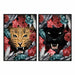 Картина DKD Home Decor полистирен 53 x 4,3 x 73 cm
