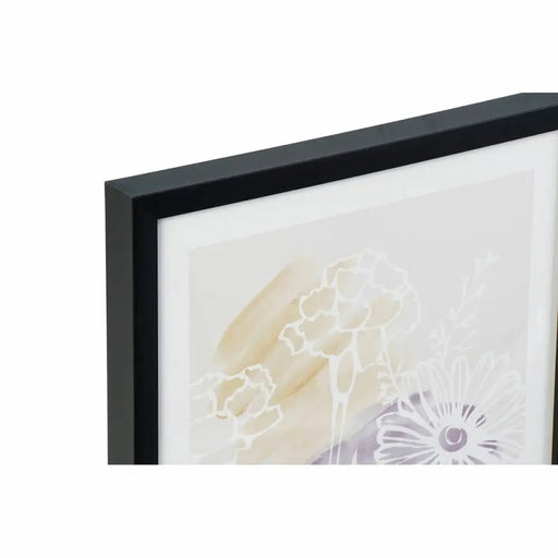 Картина DKD Home Decor полистирен Дървен MDF 30 x 3 x 40 cm