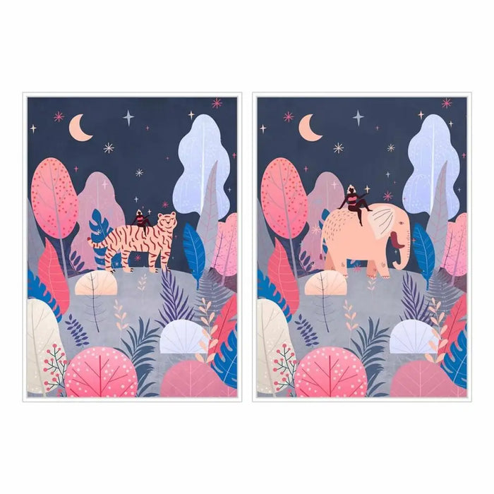 Картина DKD Home Decor полистирен 53 x 4,3 x 73 cm
