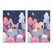 Картина DKD Home Decor полистирен 53 x 4,3 x 73 cm