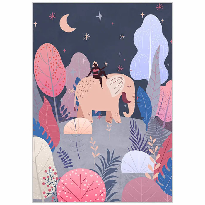 Картина DKD Home Decor полистирен 53 x 4,3 x 73 cm