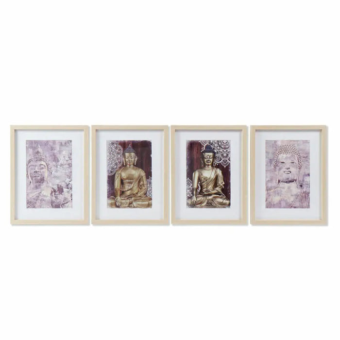 Картина DKD Home Decor полистирен 35 x 2 x 45 cm