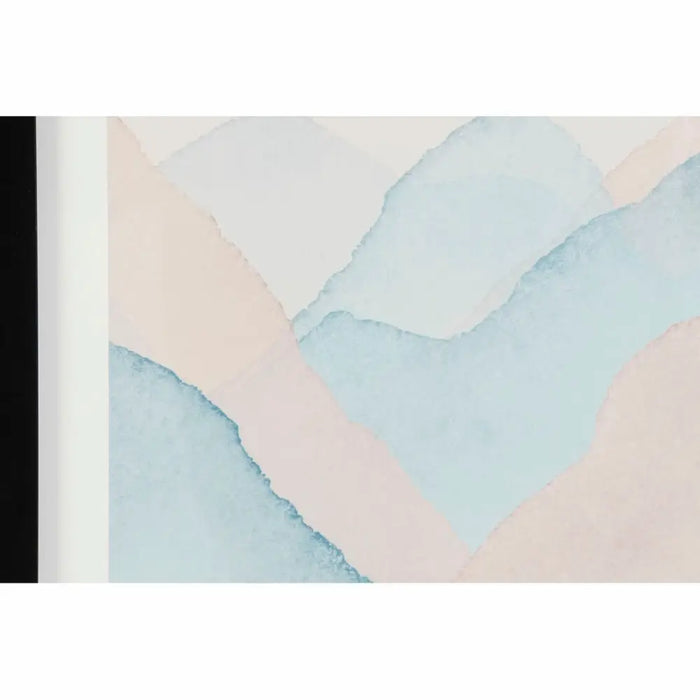 Картина DKD Home Decor полистирен Дървен MDF 30 x 3 x 40 cm