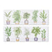 Картина DKD Home Decor Растение (90 x 2,3 x 30 cm) (90 x