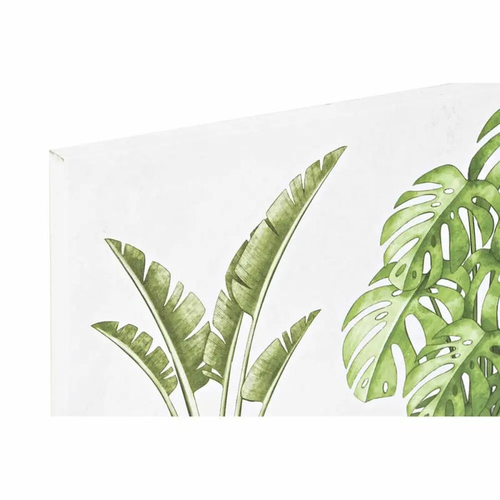 Картина DKD Home Decor Растение (90 x 2,3 x 30 cm) (90 x