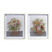 Картина DKD Home Decor Ваза (53 x 3 x 63 cm) (2 броя)