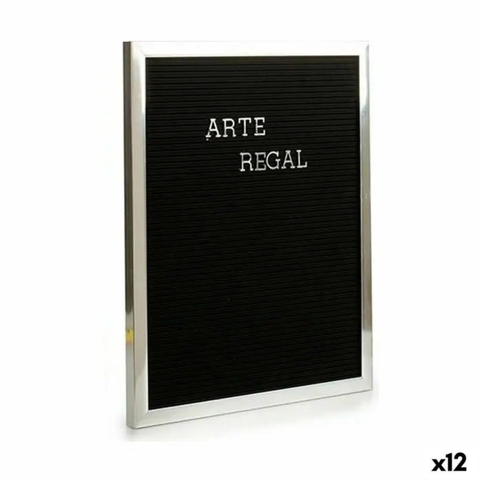 Картина Gift Decor 630002 630002 Черен Сребрист 2,5 x 50,5