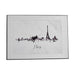 Картина Gift Decor 77561 77561 Бял Черен ПДЧ Град 81,5 x 3