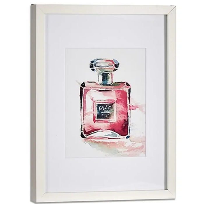 Картина Gift Decor 94934 94934 Жълт Син Бял Червен Cтъкло
