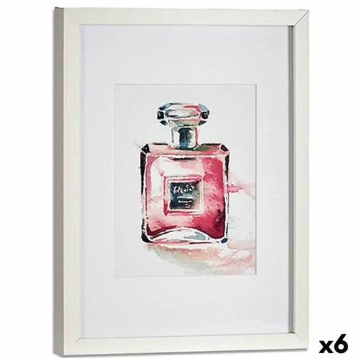 Картина Gift Decor 94934 94934 Жълт Син Бял Червен Cтъкло