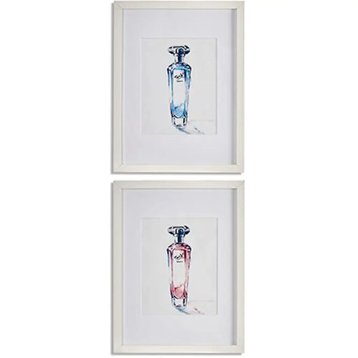 Картина Gift Decor 94935 94935 Жълт Син Бял Червен Картон