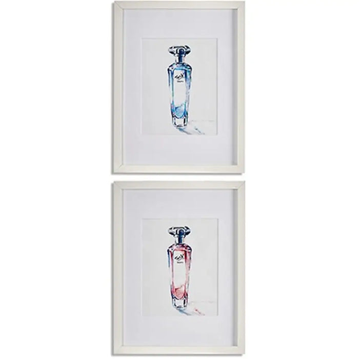 Картина Gift Decor 94935 94935 Жълт Син Бял Червен Картон