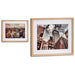 Картина Gift Decor 94948 94948 Кафяв Дървен Cтъкло Сграда