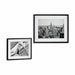 Картина Gift Decor 94951 94951 Черен Дървен Cтъкло Сграда
