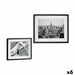 Картина Gift Decor 94951 94951 Черен Дървен Cтъкло Сграда