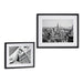 Картина Gift Decor 94951 Черен Дървен Cтъкло 43 x 3 x 53 cm