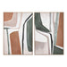 Картина Home ESPRIT Абстрактен Град 83 x 4,5 x 123 cm (2