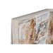 Картина Home ESPRIT Абстрактен Модерен 102,3 x 5,5 x 152 cm