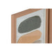 Картина Home ESPRIT Абстрактен Град 30 x 2,5 x 40 cm (2