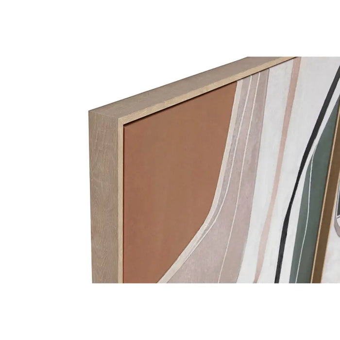 Картина Home ESPRIT Абстрактен Град 83 x 4,5 x 123 cm (2