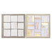 Картина Home ESPRIT Абстрактен Модерен 102,3 x 4,5 x 102,3