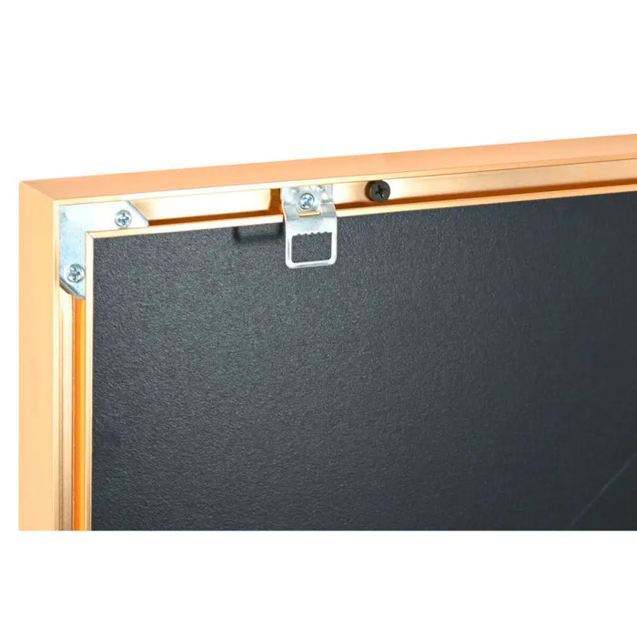 Картина Home ESPRIT Алуминий Дървен MDF 80 x 3,5 x 80 cm