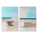 Картина Home ESPRIT Алуминий Дървен MDF 80 x 3,5 x 120 cm