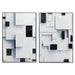 Картина Home ESPRIT Алуминий Дървен MDF 80 x 3,5 x 120 cm
