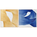 Картина Home ESPRIT Алуминий Дървен MDF 120 x 3,5 x 120 cm