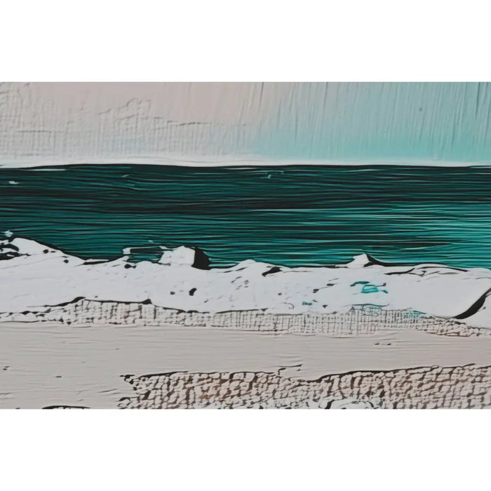Картина Home ESPRIT Алуминий Дървен MDF 80 x 3,5 x 120 cm