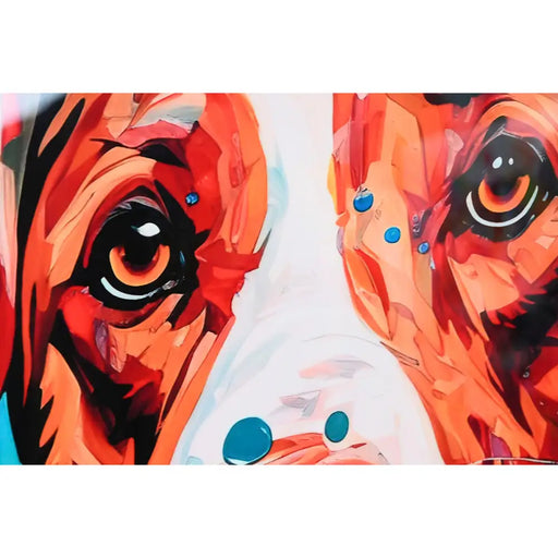 Картина Home ESPRIT Алуминий Дървен MDF 80 x 3,5 x 80 cm