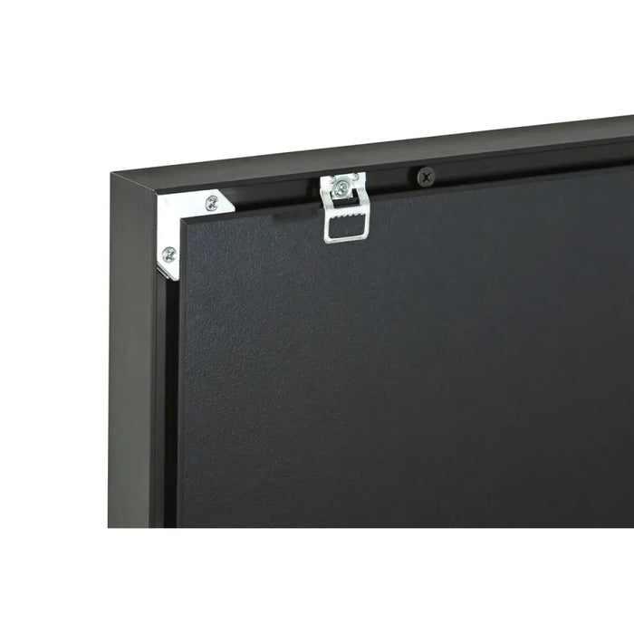Картина Home ESPRIT Алуминий Дървен MDF 80 x 3,5 x 80 cm