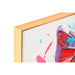 Картина Home ESPRIT Алуминий Дървен MDF 80 x 3,5 x 80 cm