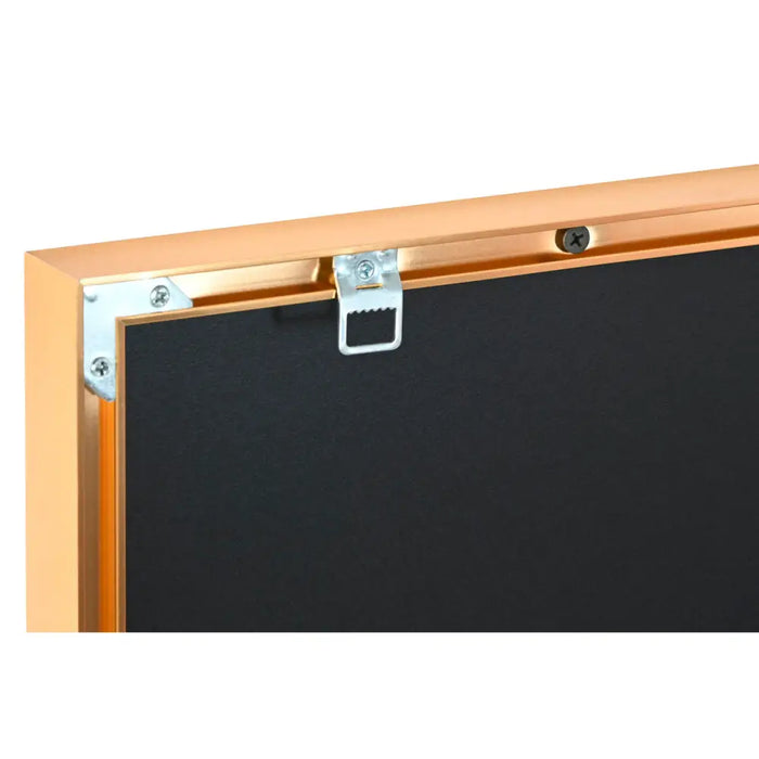 Картина Home ESPRIT Алуминий Дървен MDF 80 x 3,5 x 80 cm