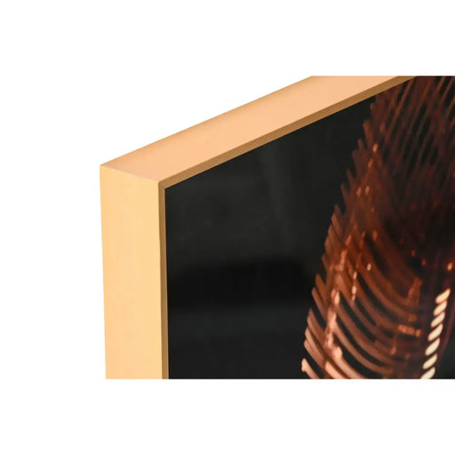 Картина Home ESPRIT Алуминий Дървен MDF 80 x 3,5 x 80 cm