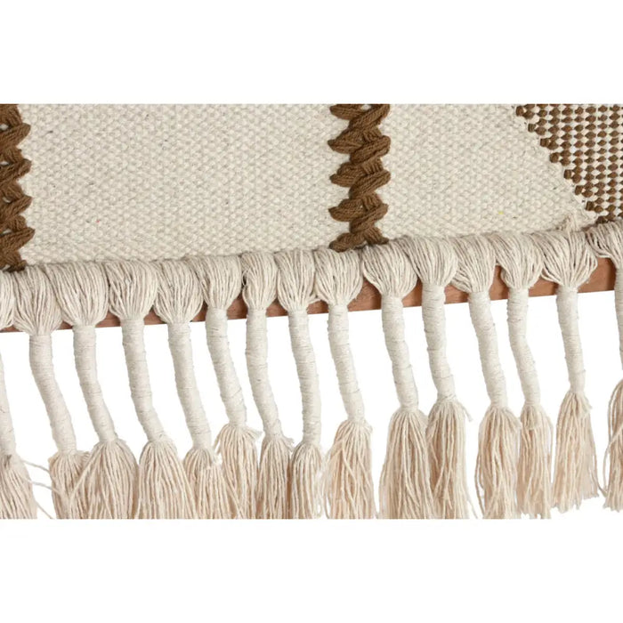 Картина Home ESPRIT Бежов Естествен Boho 60 x 3 x 90 cm (2