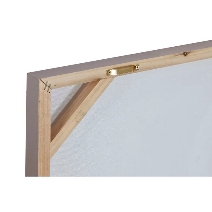 Картина Home ESPRIT Бежов Златен Пластно Дървен MDF Модерен