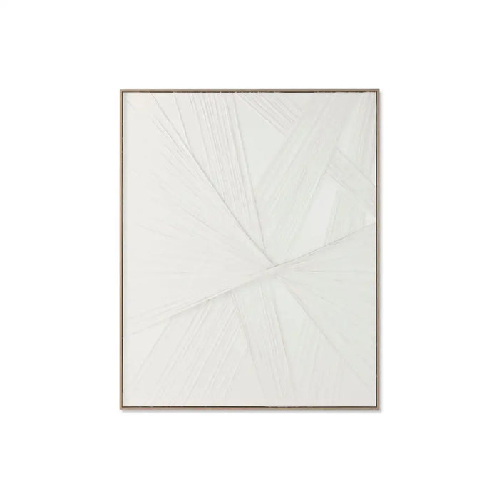 Картина Home ESPRIT Бял Абстрактен Град 123,5 x 5 x 153,5 cm