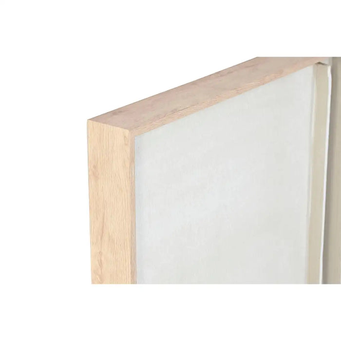 Картина Home ESPRIT Бял Бежов Абстрактен Град 92 x 4,5 x 92