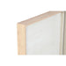 Картина Home ESPRIT Бял Бежов Абстрактен Град 92 x 4,5 x 92