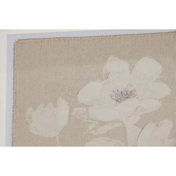 Картина Home ESPRIT Бял Бежов Lilled Shabby Chic 62,5 X 3,8