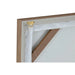Картина Home ESPRIT Бял Бежов Модерен 60 x 3,8 x 60 cm (2