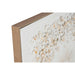 Картина Home ESPRIT Бял Кръгове 102 x 4,5 x 102 cm (2 броя)