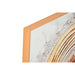 Картина Home ESPRIT Бял Златен Кръгове 80 x 3,5 x 80 cm (2
