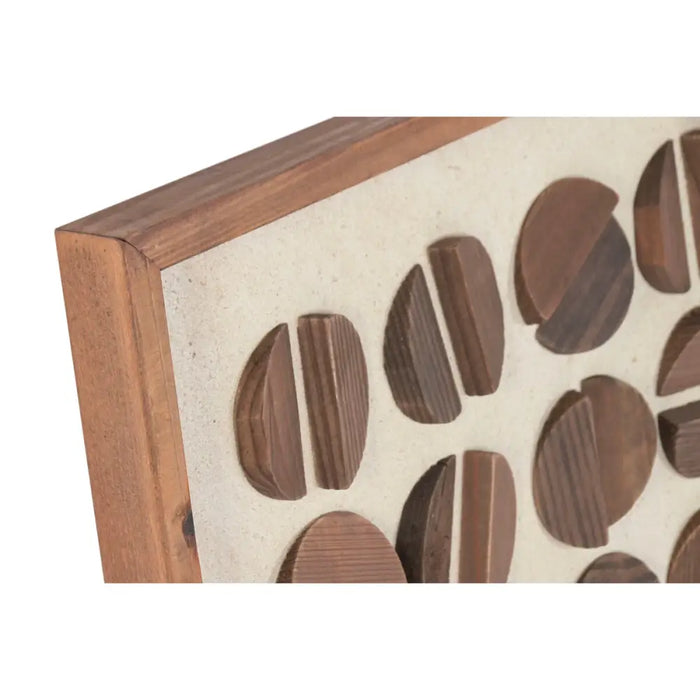 Картина Home ESPRIT Бор Рециклирано дърво 62 x 4 x 82 cm