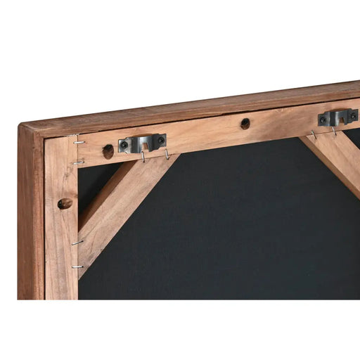 Картина Home ESPRIT Бор Рециклирано дърво 42,5 x 4 x 62,5