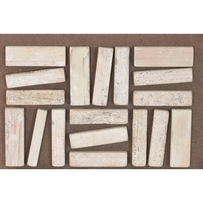 Картина Home ESPRIT Бор Рециклирано дърво 62 x 4 x 82 cm