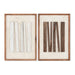 Картина Home ESPRIT Бор Рециклирано дърво 42,5 x 4 x 62,5