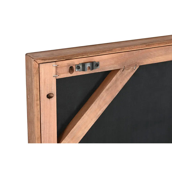 Картина Home ESPRIT Бор Рециклирано дърво 62 x 4 x 82 cm