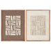 Картина Home ESPRIT Бор Рециклирано дърво 62 x 4 x 82 cm